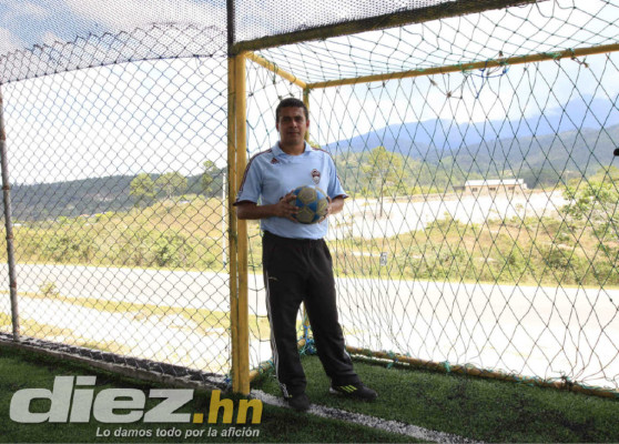 Henry Enamorado, el recordado portero de la copa América.