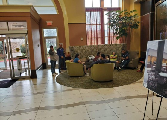 FOTOS: Motagua no estuvo solo ante Atlanta United por Concachampions