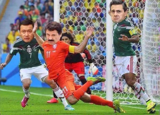 Chicharito, Messi, Keylor Navas y el Chapo Guzmán, lo mejor en memes en 2015