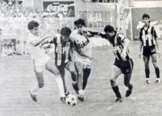 Copa Fraternidad: 39 años ahora de la histórica copa de Real España ante Olimpia