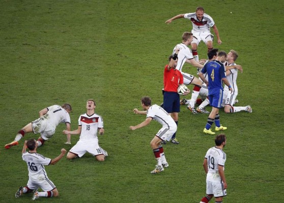 Alemania es campeón del mundo en Brasil 2014