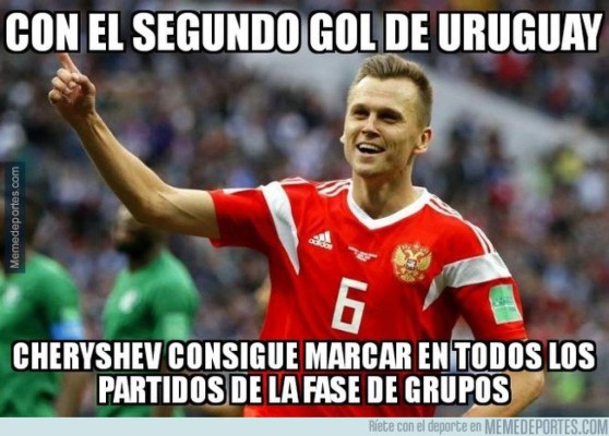 ¡Imperdibles! Divertidos memes contra Luis Suárez y Uruguay tras vencer a Rusia en el Mundial