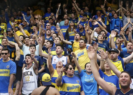 ¡Espectacular! El llenazo en La Bombonera para la final entre Boca Juniors y River Plate