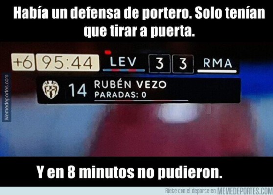 Vuelan las redes: Real Madrid empata contra Levante y Vinicius es la gran víctima de los memes