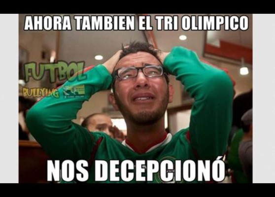 Los mejores memes de la eliminación de México en los Juegos Olímpicos de Río 2016