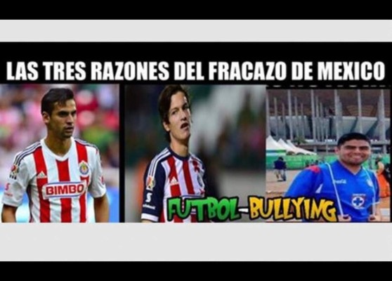 Los mejores memes de la eliminación de México en los Juegos Olímpicos de Río 2016