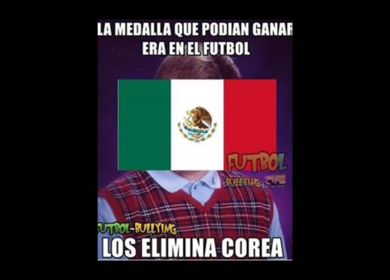 Los mejores memes de la eliminación de México en los Juegos Olímpicos de Río 2016
