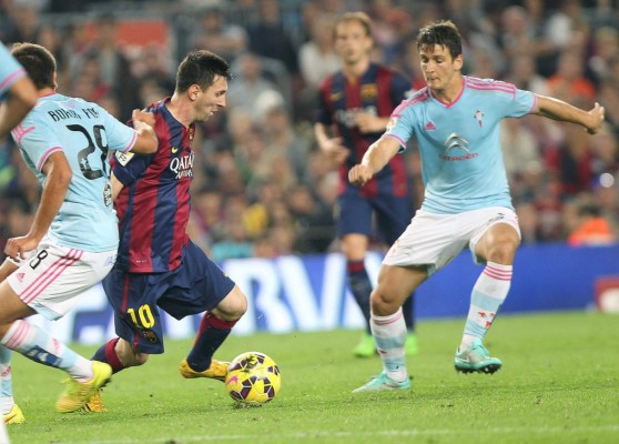 Barcelona 0-Celta 1: Chasco monumental en el Camp Nou.