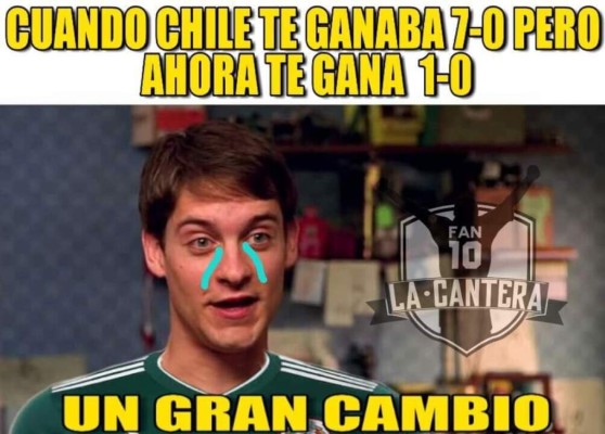 Memes: Hacen pedazos a México por su nueva derrota ante Chile