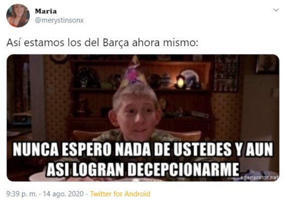 Los memes destrozan a Messi, Vidal y el Barcelona tras ser eliminados de la Champions League&nbsp;&nbsp;