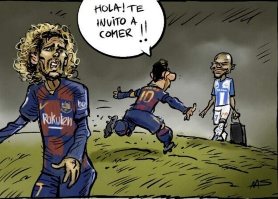 Lionel Messi y Eden Hazard, víctimas favoritas de los memes de la semana