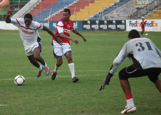 Victoria desata gran ambiente en La Ceiba previo a la final contra Olimpia.