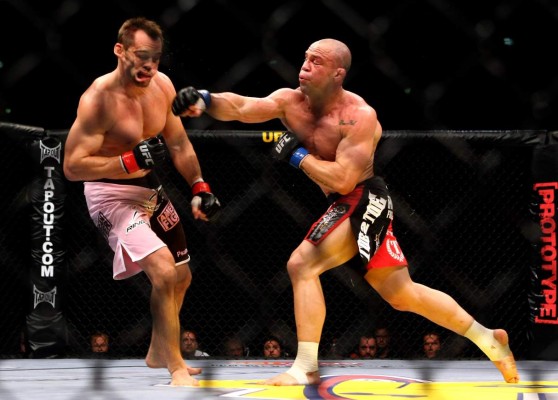 Fotos: Los golpes más espeluznantes en la UFC