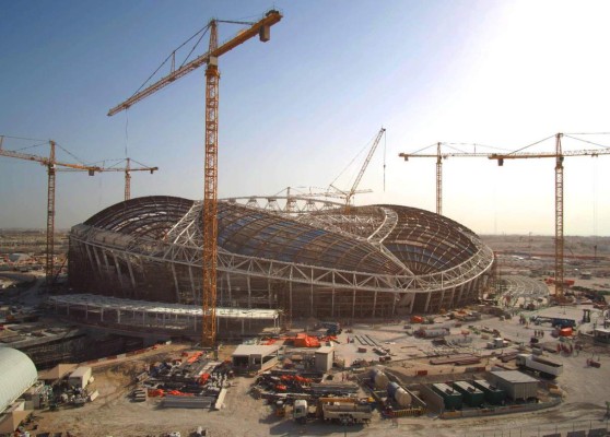 FOTOS: Así avanza la construcción de los estadios de Qatar 2022