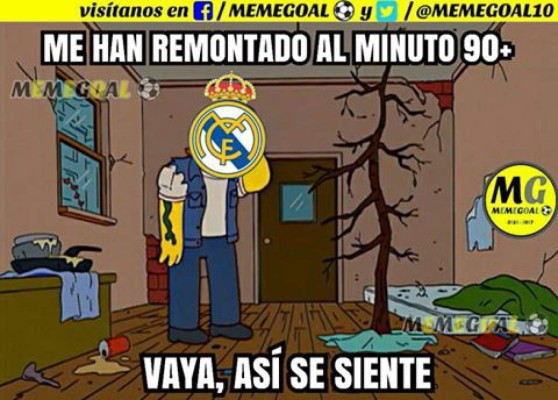 Los terribles memes destrozan al Real Madrid tras caer ante el Barcelona
