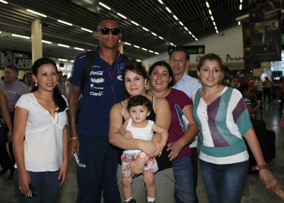 La Selección Nacional de Honduras partió hacia Costa Rica.