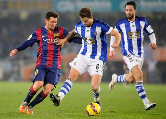 Barcelona perdió 1-0 ante la Real Sociedad por la Liga.