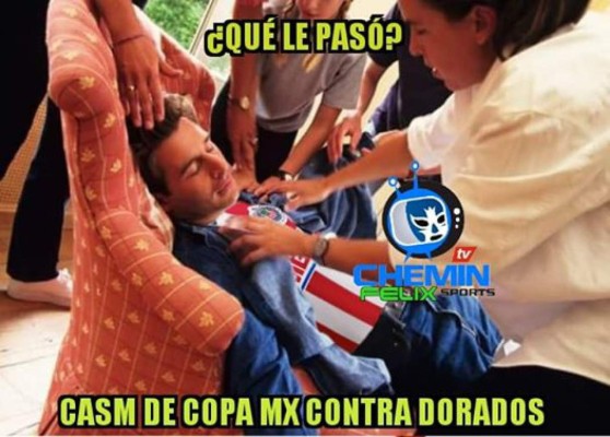 Los memes liquidan a las Chivas 'galácticas' por quedar fuera de la Copa MX ante Dorados