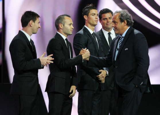 Sorteo UEFA Champions League 2012.