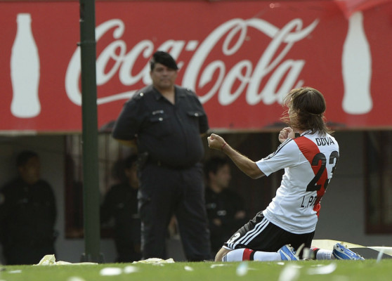 River Plate y Boca Juniors empataron 2-2, Clásico Argentino