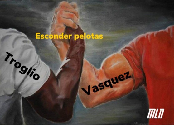 Burlados y humillados; Motagua es avergonzado con una ola de memes tras caer ante Olimpia