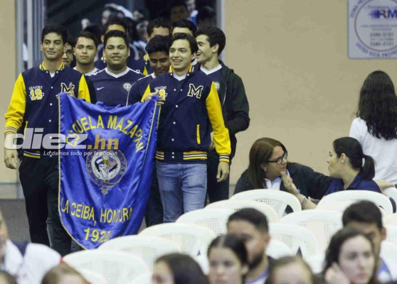 EN FOTOS: Así fue la inauguración del Torneo Centroamericano de Voleibol