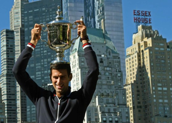 '¡Esto es Esparta!': Djokovic en el US Open