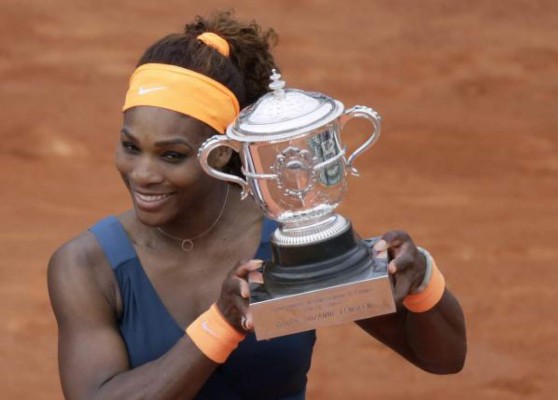 Los 22 títulos de Grand Slam que ha conquistado Serena Williams en su carrera
