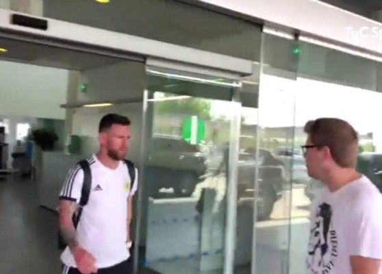 ¡Qué diferencia! Así se marcharon Cristiano Ronaldo y Messi de Rusia 2018