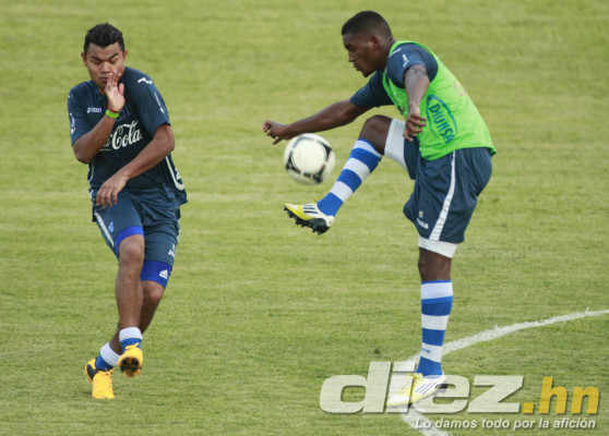 Honduras entrenó con casi toda su artillería