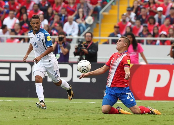 DEL UNO AL DIEZ: La calificación de los jugadores de Honduras ante Costa Rica