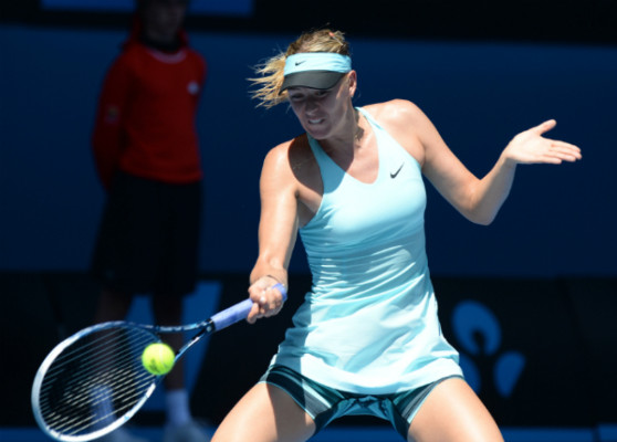 María Sharapova dio un nuevo paso en el Australia Open