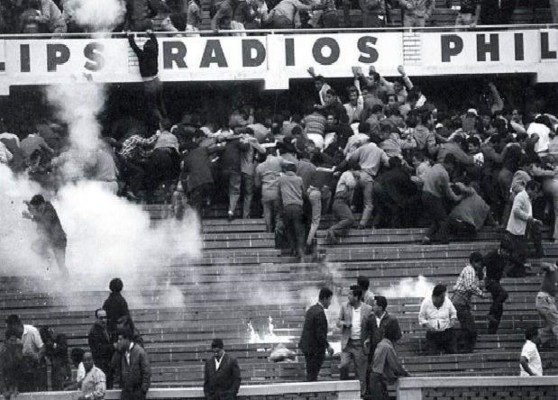 ¡Doloroso! Las peores tragedias en estadios de fútbol de la historia