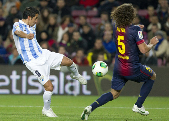 Barcelona se tambalea en Copa del Rey.