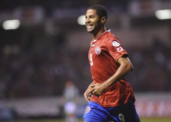 Saborío: 'No quiero irme lesionado de la selección”