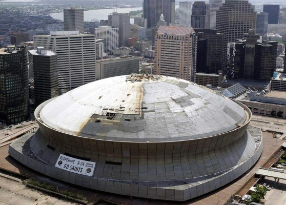 Se cumplen 10 años de Katrina, el huracán que destruyó Nueva Orelans