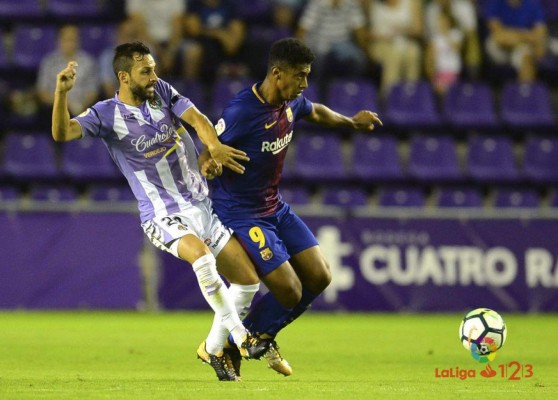 FOTOS: Así fue el destacado debut de Antony Lozano con el Barcelona B