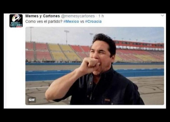 Chicharito y Ochoa protagonizan memes de la derrota de México ante Croacia