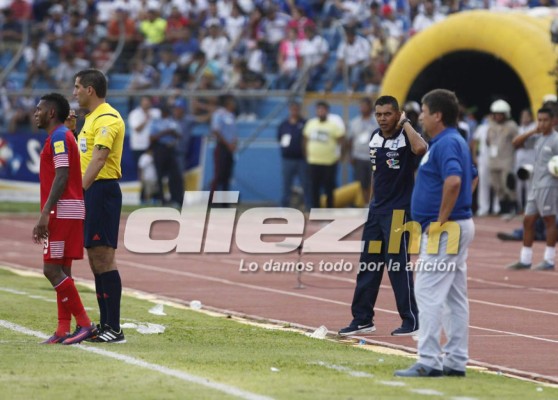 Las imágenes que la televisión no te presentó del Honduras-Panamá