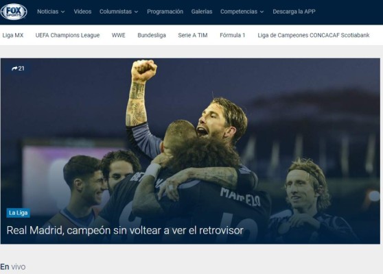 Lo que dice la prensa internacional sobre el título de Liga del Real Madrid