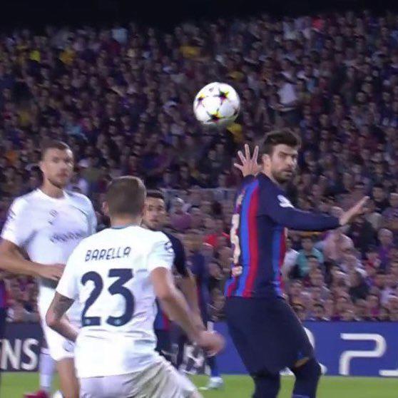 ¡Destruyen a Piqué! Los duros memes contra Barcelona luego de empatar con Inter y estar al borde de Europa League