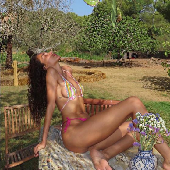 Así es Inès Rau, la modelo trans que es relacionada con Mbappé y que hizo historia por una portada