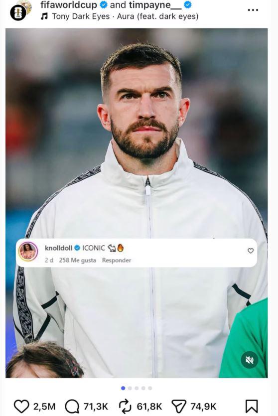 ¿Estará en el Mundial? El aviso de Ivana Knoll y le dejó un mensaje a Tim Payne