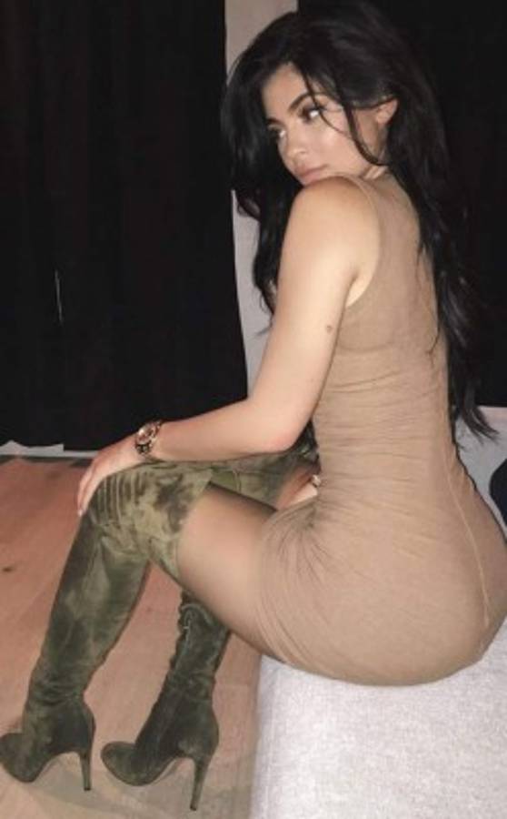 Las mejores fotos de Kylie Jenner, la fanática número uno del Montreal Impact