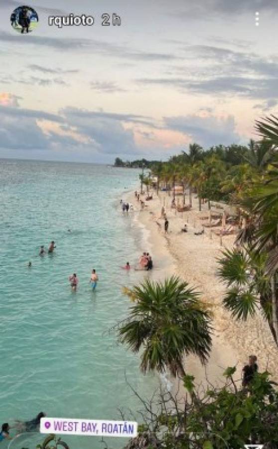 ¡Nieve, playa y viendo a CR7! Así se la pasan en sus vacaciones los futbolistas hondureños