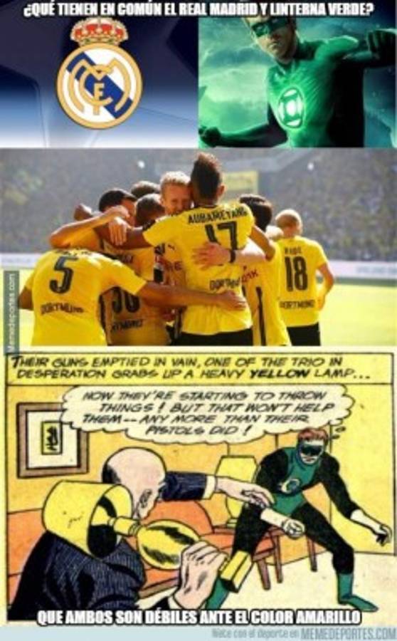 Los mejores memes que dejó el martes en el mundo del fútbol