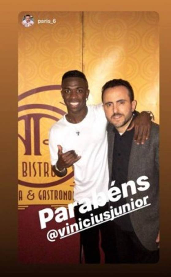 Mujeres bellas, jugadores y famosos: La desenfrenada fiesta de cumpleaños de Vinicius Jr.