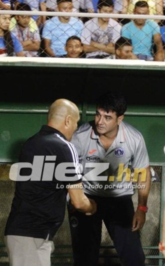 Las curiosas imágenes que no viste en TV del inicio de la fecha 11