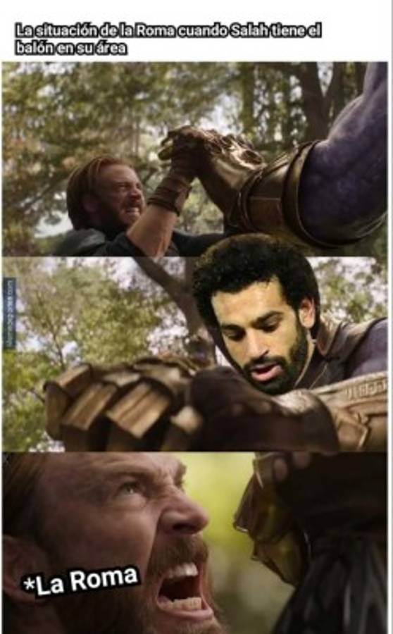 ¡Era un bombón! Crueles burlas a Messi y el Barca por goleada del Liverpool a la Roma