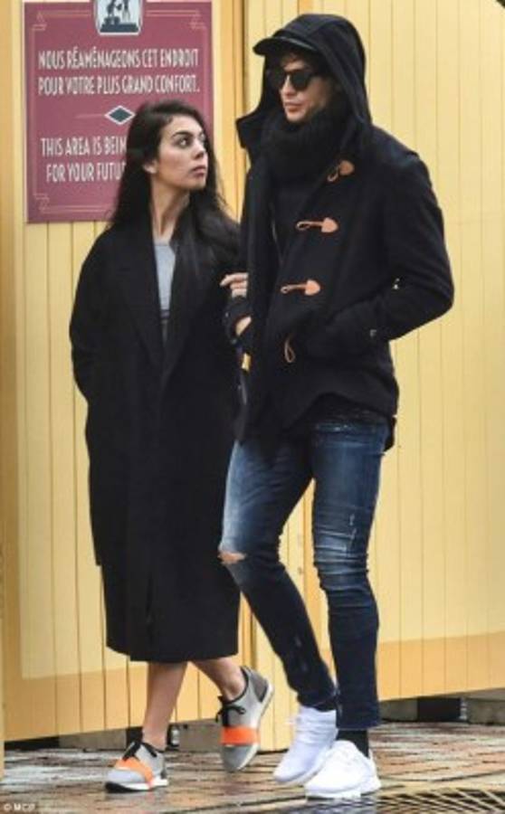 Las cosas que debes de saber sobre Georgina Rodriguez, la novia de CR7